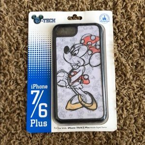 Minnie Mouse Phone Case! iphone 7/6 plus